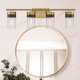 Brickell Four Light Bathroom Vanity (8-3600-4-322)