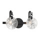 Addison Two Light Bathroom Vanity (8-3981-2-BK)