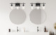 Octave Three Light Bath Bar (8-4030-3-BK)