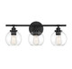 Savoy House - 8-4050-3-BK - Three Light Bath Bar - Carson - Matte Black