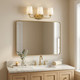 Capra Three Light Bath Bar (8-4090-3-322)
