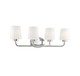 Capra Four Light Bath Bar (8-4090-4-109)