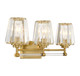 Garnet Three Light Bathroom Vanity (8-6001-3-322)