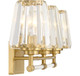 Garnet Three Light Bathroom Vanity (8-6001-3-322)