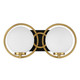 Alhambra Two Light Bathroom Vanity (8-6180-2-143)