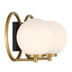 Alhambra Two Light Bathroom Vanity (8-6180-2-143)