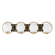 Alhambra Four Light Bathroom Vanity (8-6180-4-143)