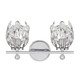 Moreno Two Light Bathroom Vanity (8-6601-2-11)