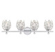 Savoy House - 8-6601-4-11 - Four Light Bathroom Vanity - Moreno - Chrome