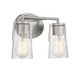 Sacremento Two Light Bath Bar (8-7045-2-SN)