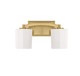 Whitney Two Light Bathroom Vanity (8-7710-2-322)
