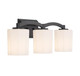 Whitney Three Light Bathroom Vanity (8-7710-3-BK)