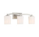 Whitney Three Light Bathroom Vanity (8-7710-3-SN)
