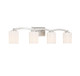 Whitney Four Light Bathroom Vanity (8-7710-4-SN)