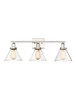 Savoy House - 8-9130-3-109 - Three Light Bath Bar - Drake - Polished Nickel
