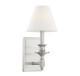 Savoy House - 9-0700-1-SN - One Light Wall Sconce - Washburn - Satin Nickel