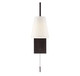 Owen One Light Wall Sconce (9-0900CP-1-13)