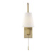 Owen One Light Wall Sconce (9-0900CP-1-322)