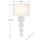 Marseille LED Wall Sconce (9-1032-1-11)