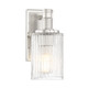 Savoy House - 9-1102-1-146 - One Light Bathroom Vanity - Concord - Silver/Polished Nickel