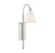 Savoy House - 9-1201-1-SN - One Light Wall Sconce - Rutland - Satin Nickel