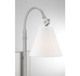 Rutland One Light Wall Sconce (9-1201-1-SN)