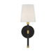 Brody One Light Wall Sconce (9-1632-1-143)