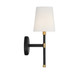 Brody One Light Wall Sconce (9-1632-1-143)