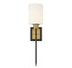 Alvara One Light Wall Sconce (9-1645-1-143)
