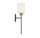 Alvara One Light Wall Sconce (9-1645-1-143)