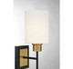 Alvara One Light Wall Sconce (9-1645-1-143)