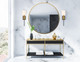 Alvara One Light Wall Sconce (9-1645-1-143)