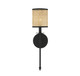 Jaylar One Light Wall Sconce (9-1649-1-89)