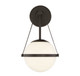 Polson One Light Wall Sconce (9-1911-1-89) Polson One Light Wall Sconce (9-1911-1-89)