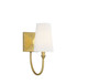Cameron One Light Wall Sconce (9-2542-1-322)