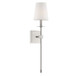 Savoy House - 9-303-1-SN - One Light Wall Sconce - Monroe - Satin Nickel