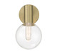 Wright One Light Wall Sconce (9-3076-1-322)