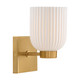 Isla Blanca One Light Wall Sconce (9-3172-1-322)