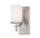 Colton One Light Wall Sconce (9-337-1-SN)