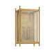 Jacobs Two Light Wall Sconce (9-3800-2-322)