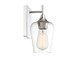 Octave One Light Wall Sconce (9-4030-1-11)