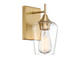Octave One Light Wall Sconce (9-4030-1-322)