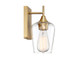 Octave One Light Wall Sconce (9-4030-1-322)
