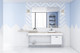 Carson One Light Bath (9-4050-1-SN)