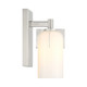 Caldwell One Light Bathroom Vanity (9-4128-1-SN)
