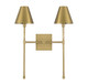 Jefferson Two Light Wall Sconce (9-5202-2-322)