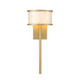 Savoy House - 9-6491-1-328 - One Light Wall Sconce - Mariquita - Spun Gold