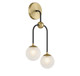 Couplet Two Light Wall Sconce (9-6696-2-143)