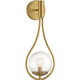 Savoy House - 9-7193-1-322 - One Light Wall Sconce - Encino - Warm Brass