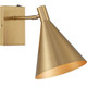 Savoy House - 9-8002CP-1-127 - One Light Wall Sconce - Pharos - Noble Brass